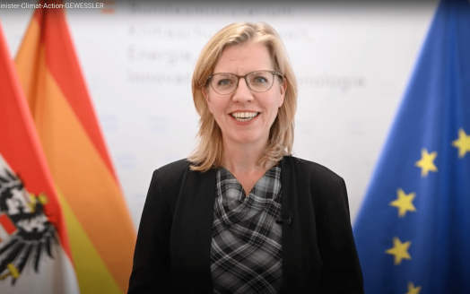 Leonore Gewessler, Minister of Climate Action (Austria)