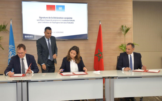 UNIDO and Morocco reinforce partnership to drive green industrial development