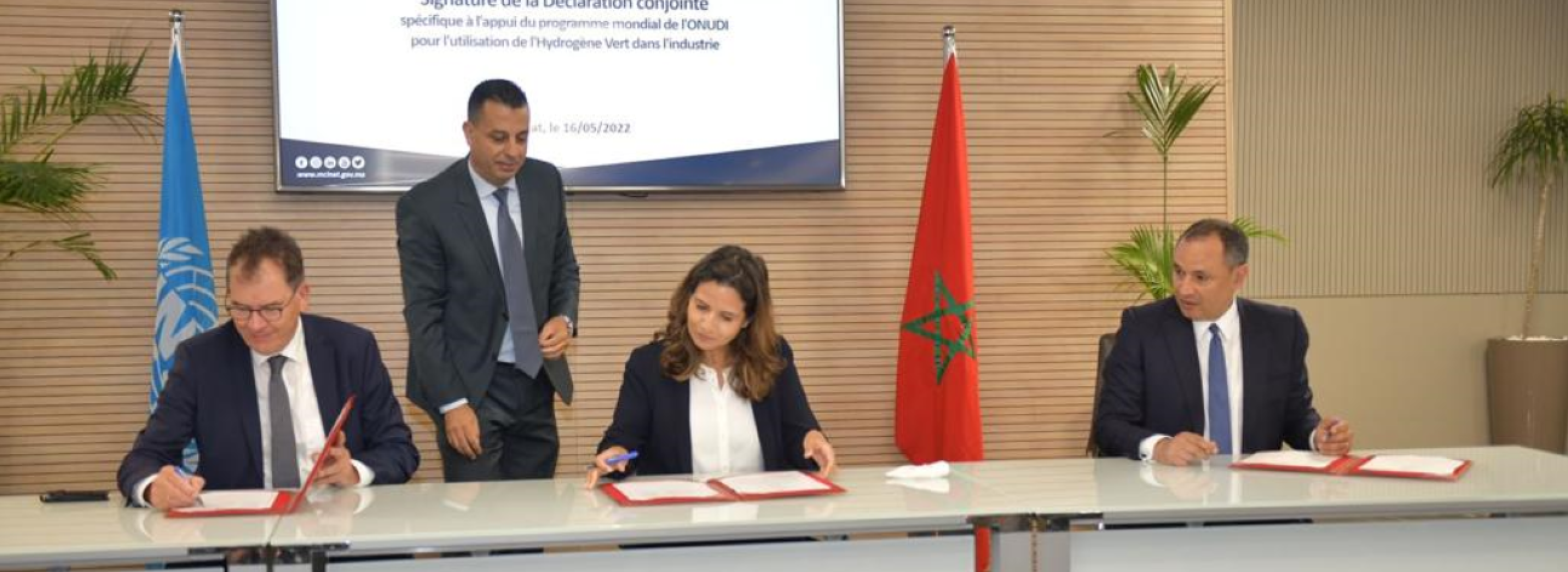 UNIDO and Morocco reinforce partnership to drive green industrial development